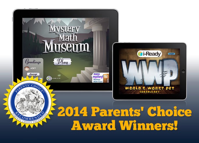 2014 Parents' Choice Award Winners - Mobile Apps